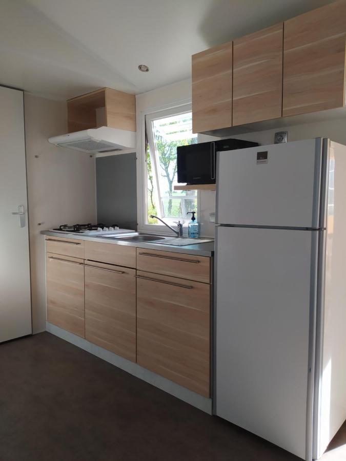 מלון Saint-Pere-en-Retz Camping Les Peupliers מראה חיצוני תמונה