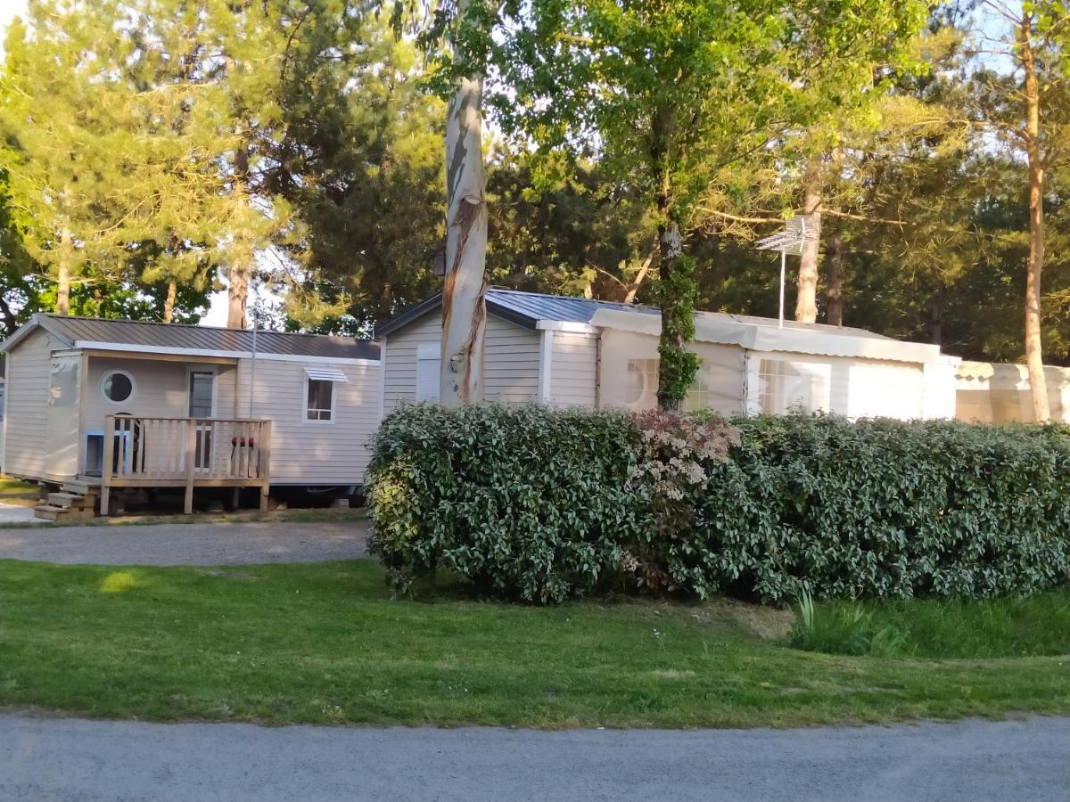 מלון Saint-Pere-en-Retz Camping Les Peupliers מראה חיצוני תמונה