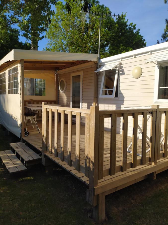 מלון Saint-Pere-en-Retz Camping Les Peupliers מראה חיצוני תמונה