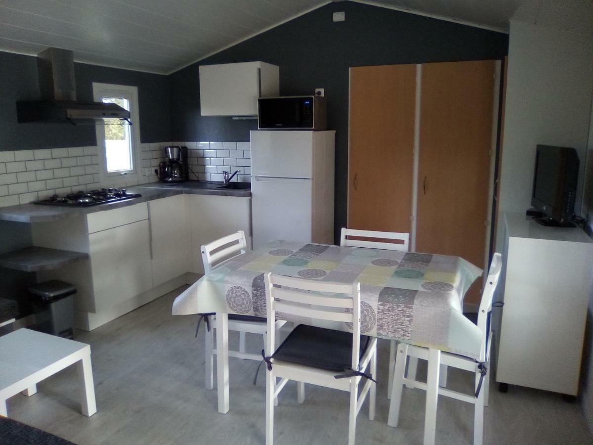 מלון Saint-Pere-en-Retz Camping Les Peupliers מראה חיצוני תמונה