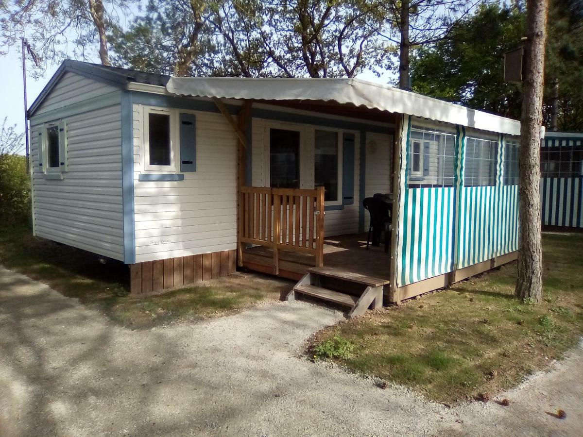מלון Saint-Pere-en-Retz Camping Les Peupliers מראה חיצוני תמונה