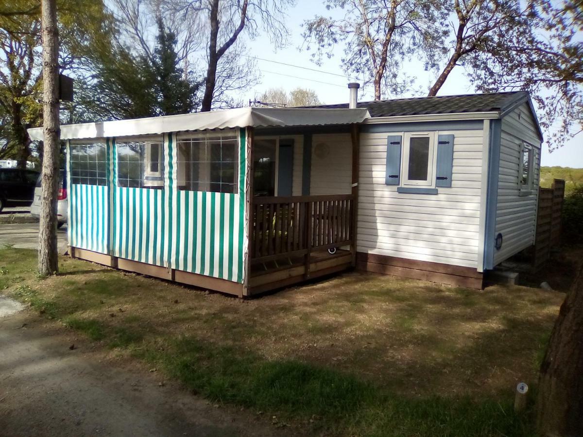 מלון Saint-Pere-en-Retz Camping Les Peupliers מראה חיצוני תמונה